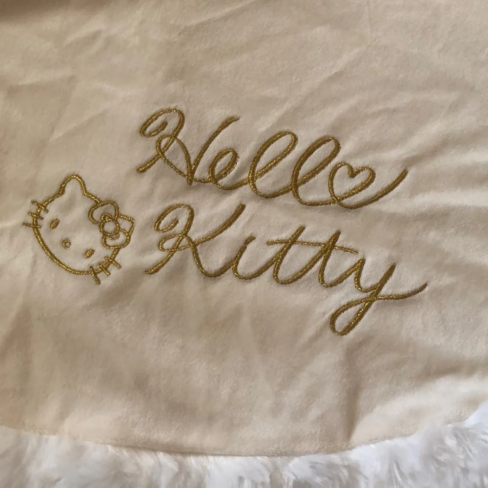 Hello Kitty Hooded Wrap Around Poncho